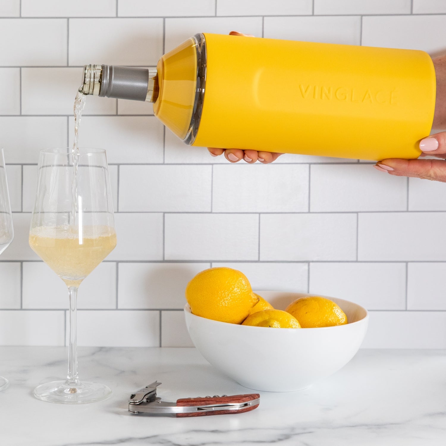 Vinglacé Wine Chiller | Sunflower