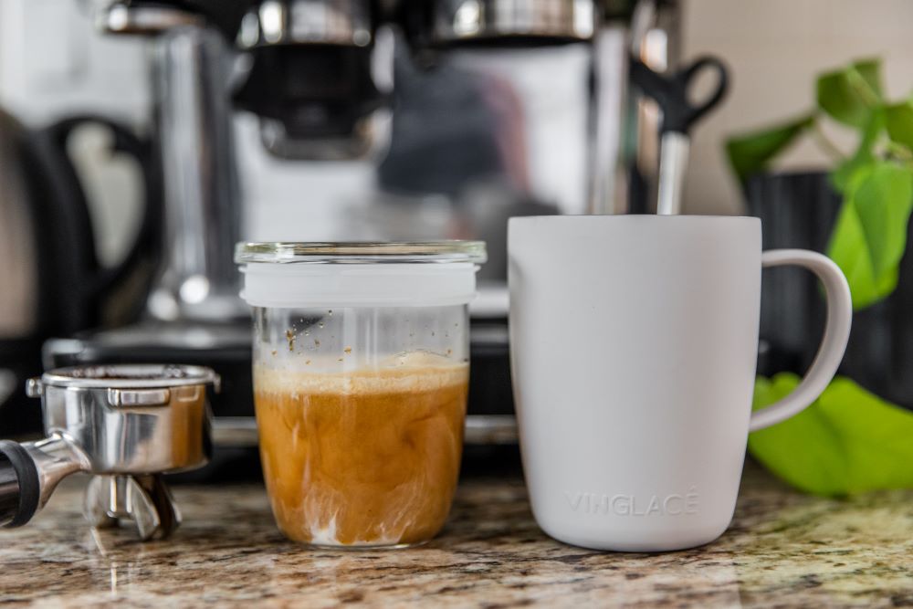 Vinglacé Coffee Cup in Stone - view 2