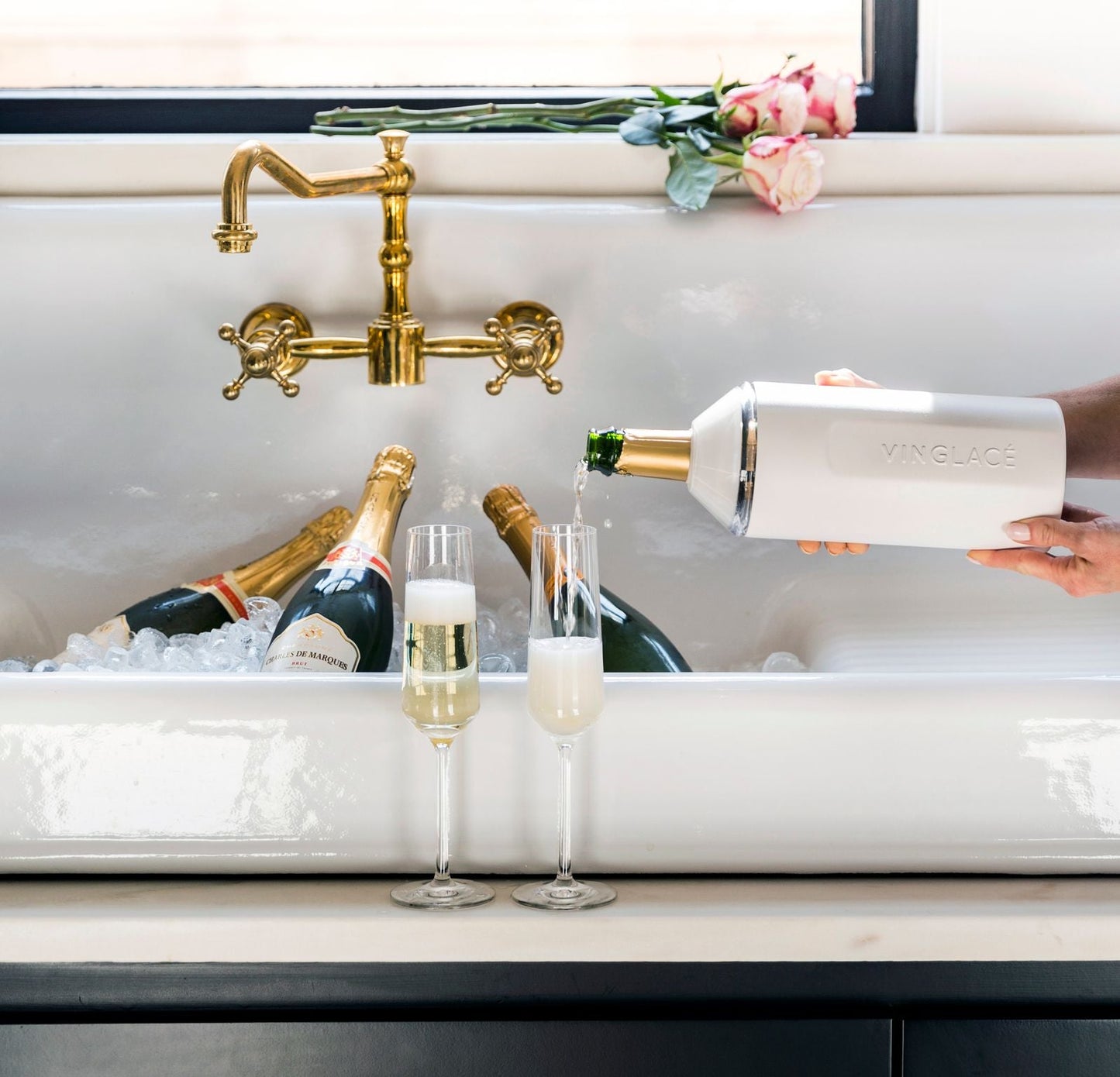 Vinglacé Wine Chiller | White - view 3