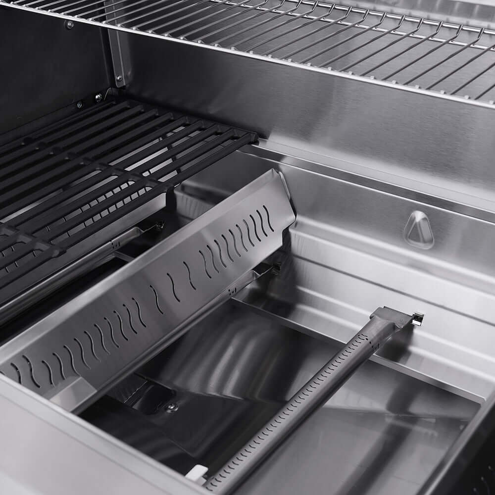 Monument Eminence 405 - Chic Clearview® Smart Stainless Gas Grill | Eminence 405