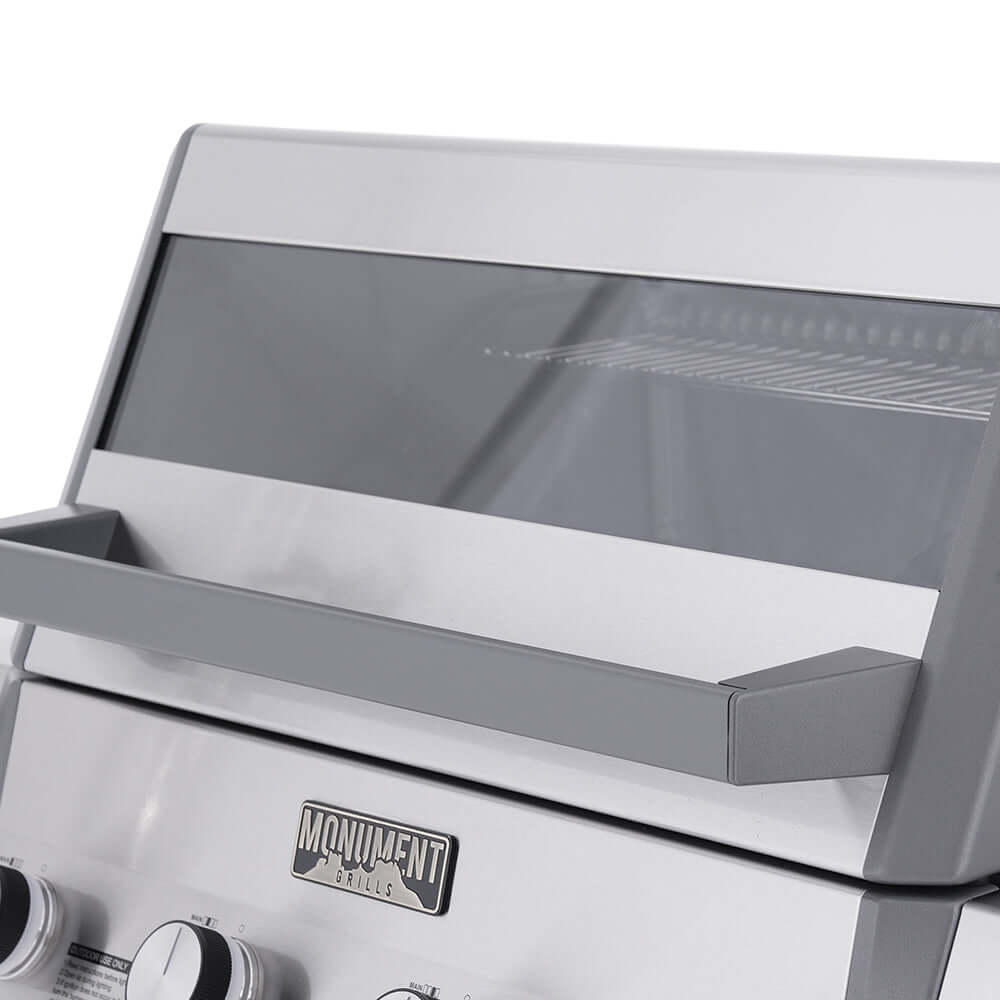 Monument Eminence 405 - Chic Clearview® Smart Stainless Gas Grill | Eminence 405 - view 11