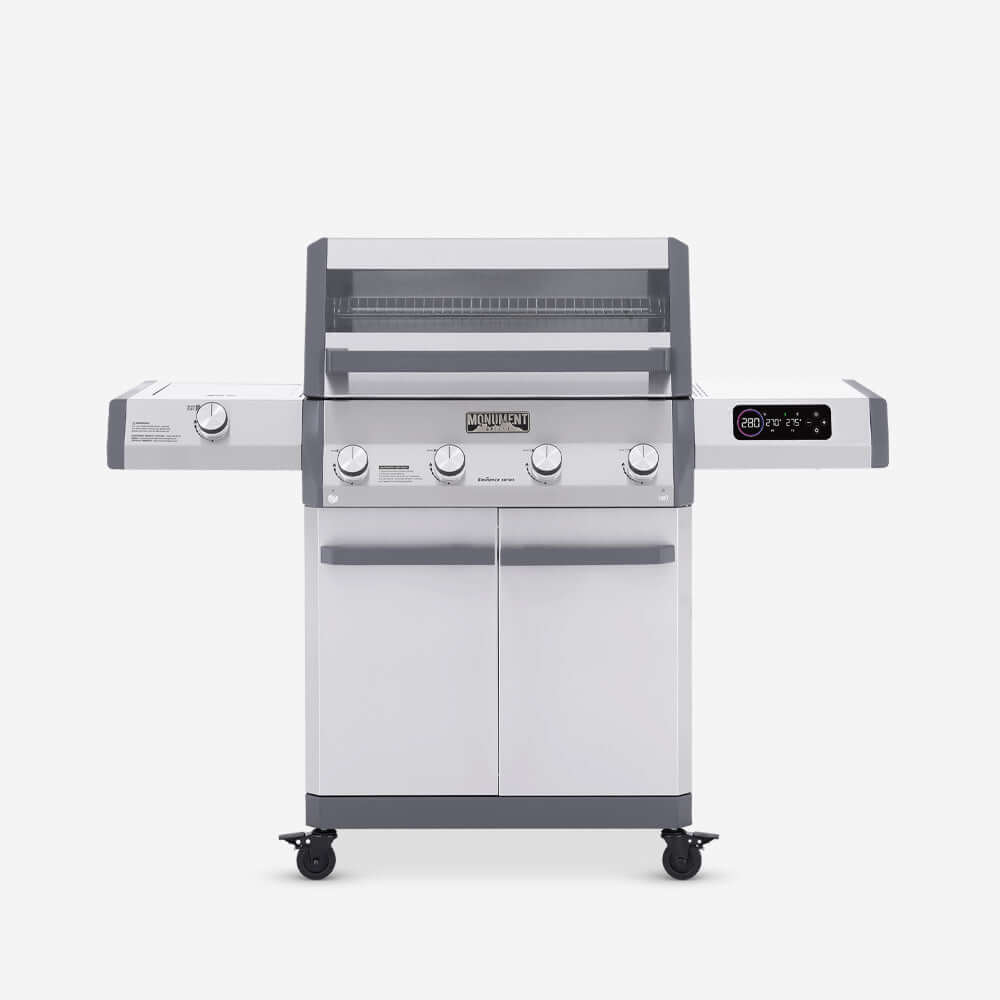 Monument Eminence 405 - Chic Clearview® Smart Stainless Gas Grill | Eminence 405 - view 1