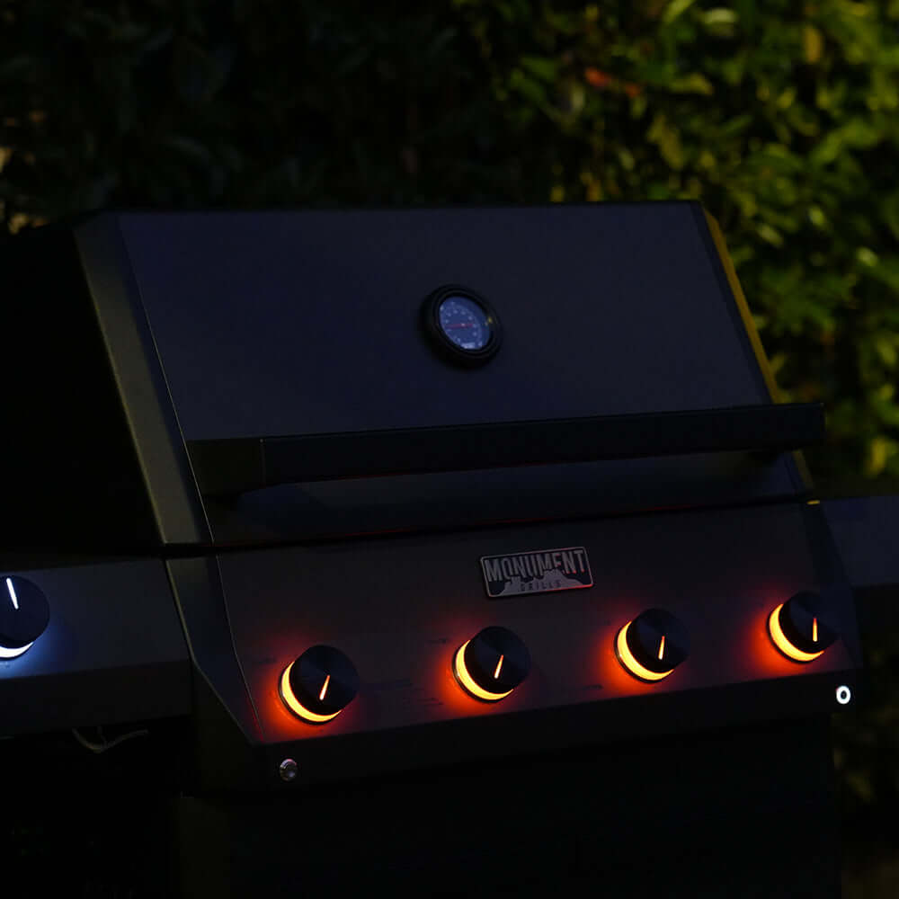Monument Eminence 425 - Iconic Fortified Propane Gas Grill | Eminence 425