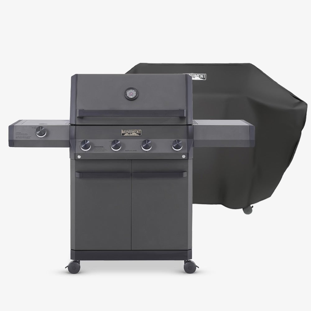 Monument Eminence 425 - Iconic Fortified Propane Gas Grill | Eminence 425 & Grill Cover