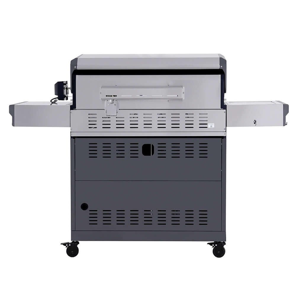 Monument Eminence 605 - Master Power Stainless Natural/Propane Gas Grill | Eminence 605 (Include Free Rotisserie) & Natural Gas Conversion Kit