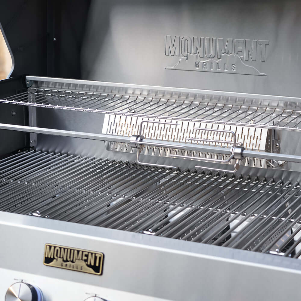 Monument Eminence 605 - Master Power Stainless Natural/Propane Gas Grill | Eminence 605 (Include Free Rotisserie) & Natural Gas Conversion Kit - view 26