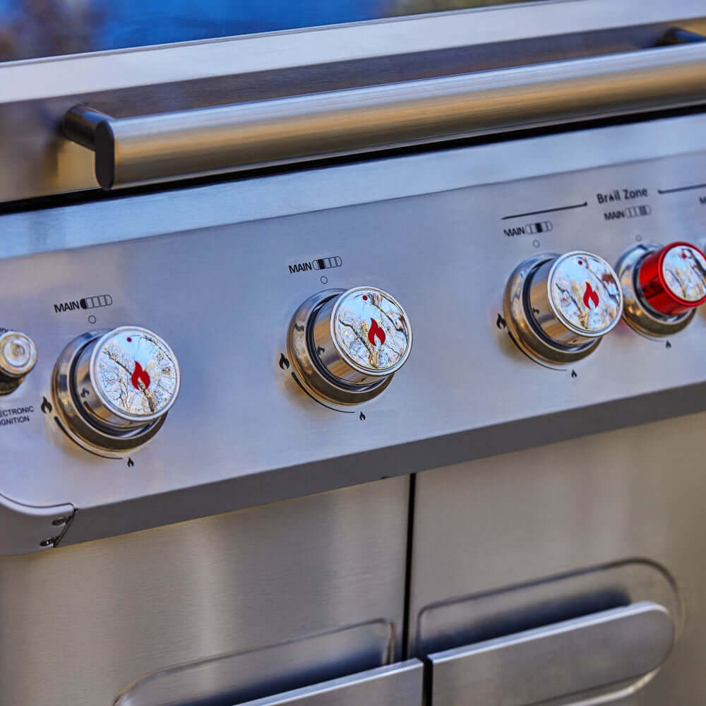 Monument Grills Mesa 415BZ - Stainless Propane Gas Grill | Mesa 415BZ