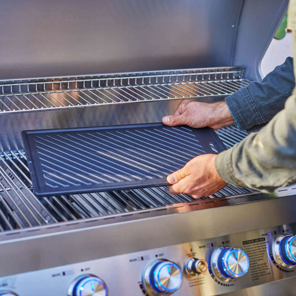 Monument Grills 77352 - Full Stainless Propane Gas Grill | 77352 (Include Rotisserie Kit) - view 21