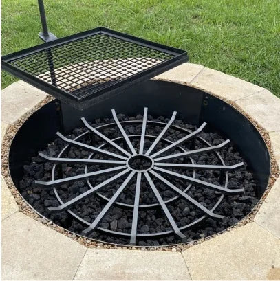Campfire Fire Pit Grates Ash Ember