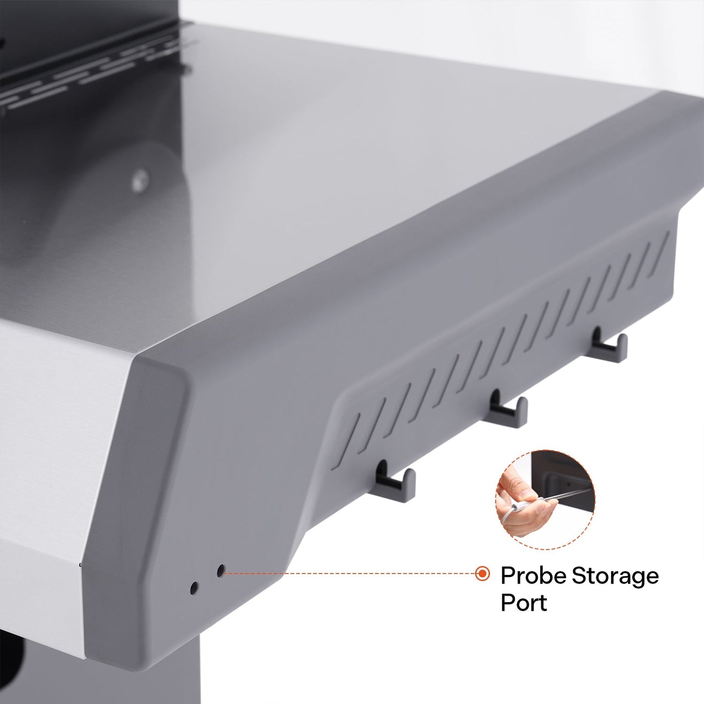 Monument Eminence 605 - Master Power Stainless Natural/Propane Gas Grill | Eminence 605 (Include Free Rotisserie) & Natural Gas Conversion Kit - view 37