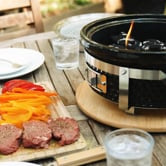 14" Tabletop Hibachi & Griddle Set