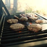 390 Sq. In. Covered Park-Style Grill