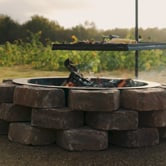 Steel Fire Pit Liner | 33"