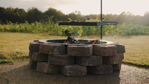 Steel Fire Pit Liner | 33"