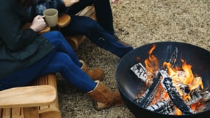 29" Hemisphere Fire Pit