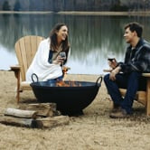 32" Hemisphere Fire Pit