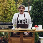 16" Tabletop Hibachi & Skewer Set