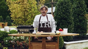 16" Tabletop Hibachi & Skewer Set