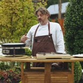 14" Tabletop Hibachi & Griddle Set