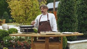 14" Tabletop Hibachi & Griddle Set