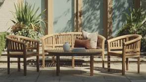 Charleston Grade A Teak Collection