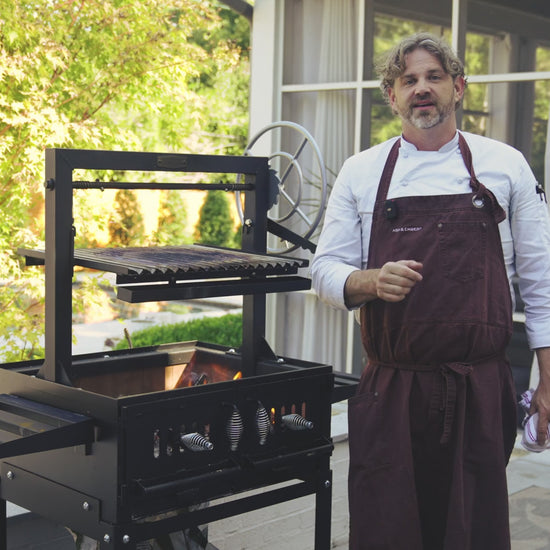 Live Fire Santa Maria Grill | 30"