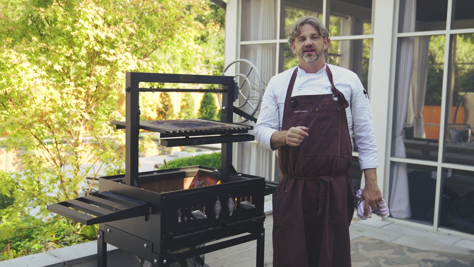 Live Fire Santa Maria Grill | 30"