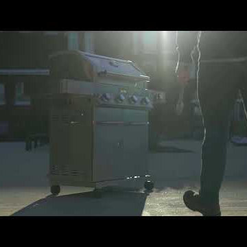 Monument Grills 41847NG - Stainless Natural/Propane Gas Grill | 41847NG & Gas Grill Cover & Natural Gas Conversion Kit