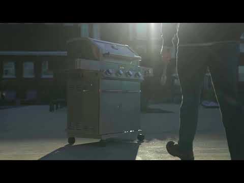 Monument Grills 41847NG - Stainless Natural/Propane Gas Grill | 41847NG & Gas Grill Cover