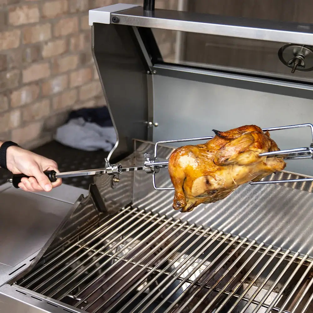 Monument Grills 77352 - Full Stainless Propane Gas Grill | 77352 (Include Rotisserie Kit) - view 20