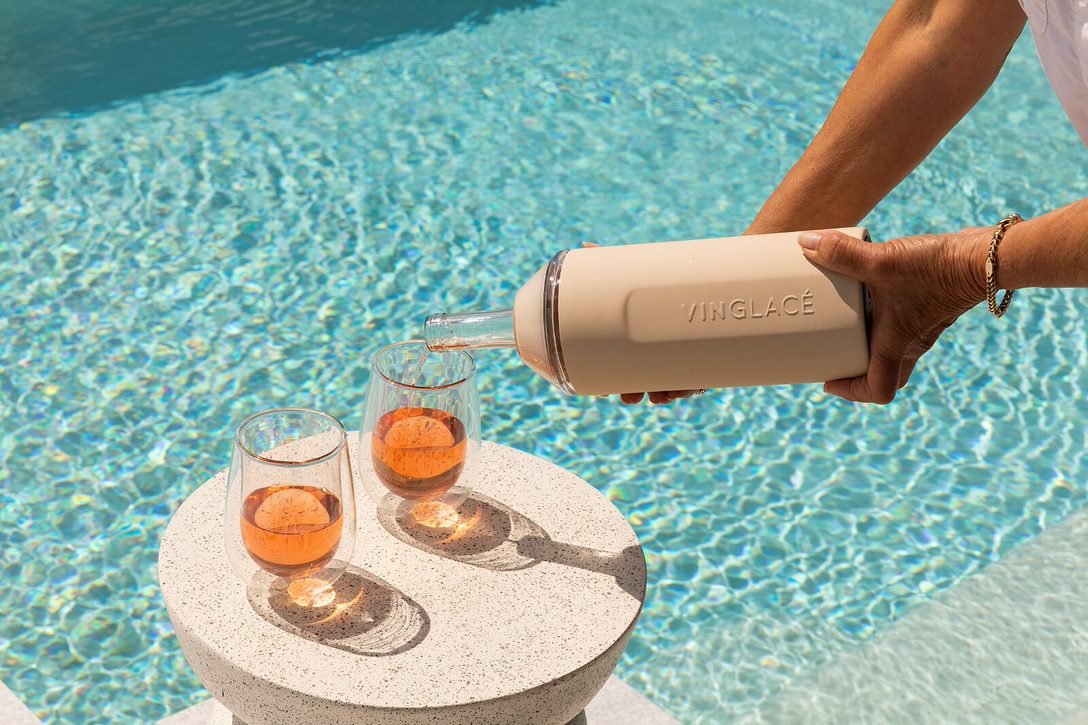 Vinglacé Wine Chiller | Sand - view 38