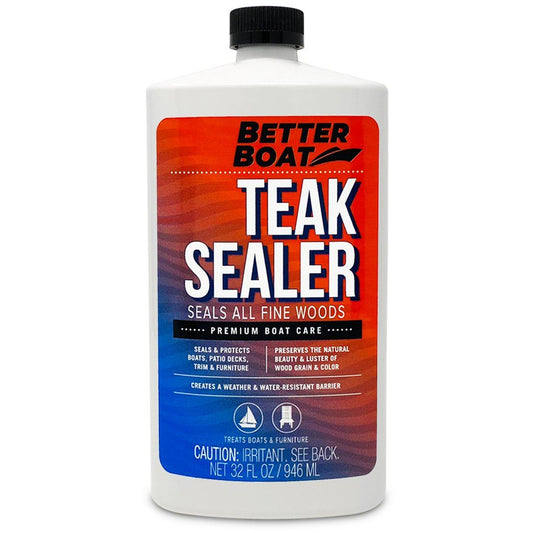 Better Boat Teak Sealer Oil view 1