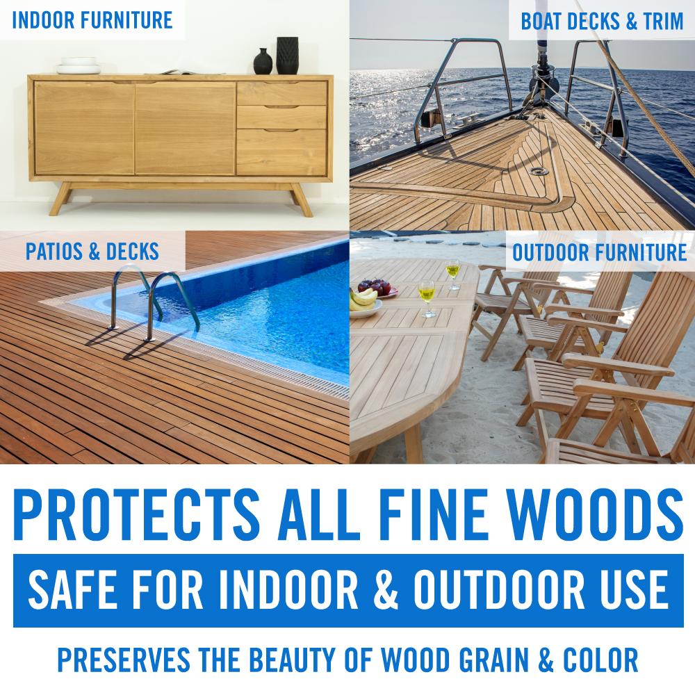 Better Boat Teak Sealer Oil - view 3