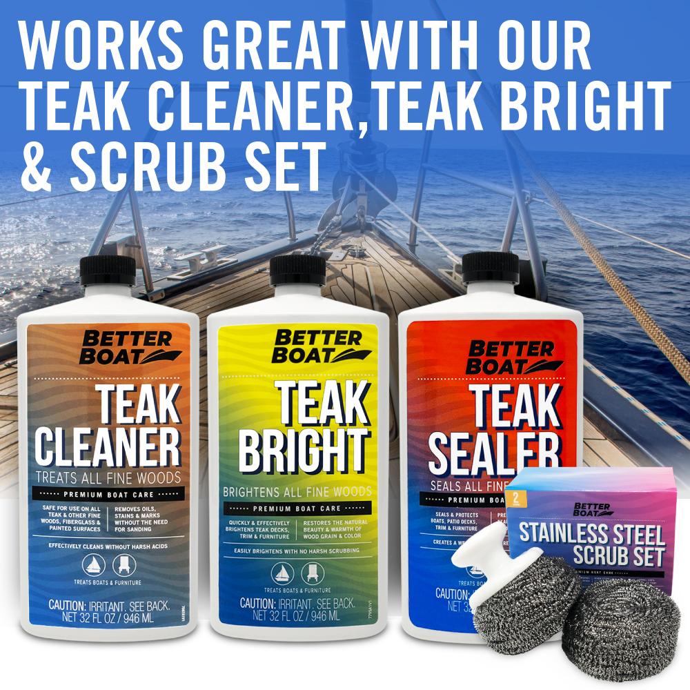 Better Boat Teak Sealer Oil - view 4