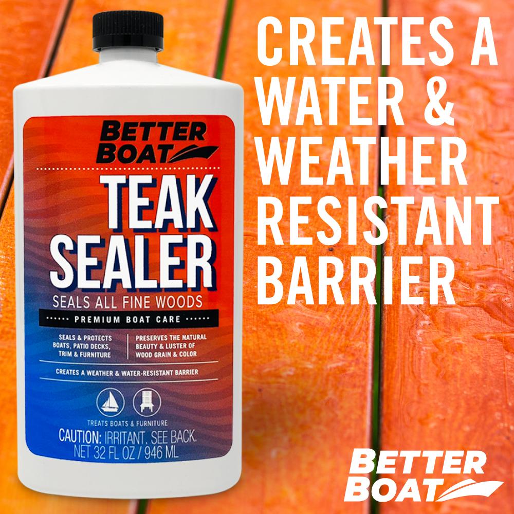 Better Boat Teak Sealer Oil - view 5