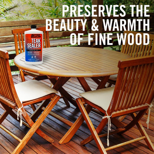 Better Boat Teak Sealer Oil view 2