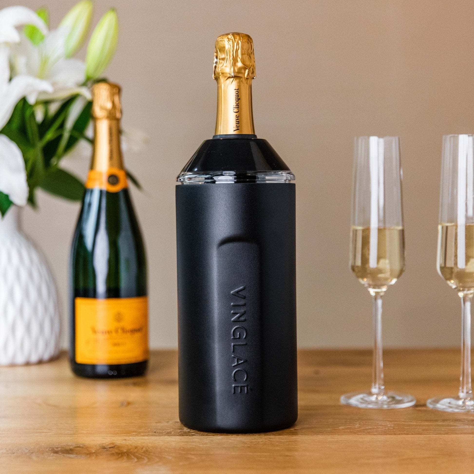 Vinglacé Wine Chiller | Black