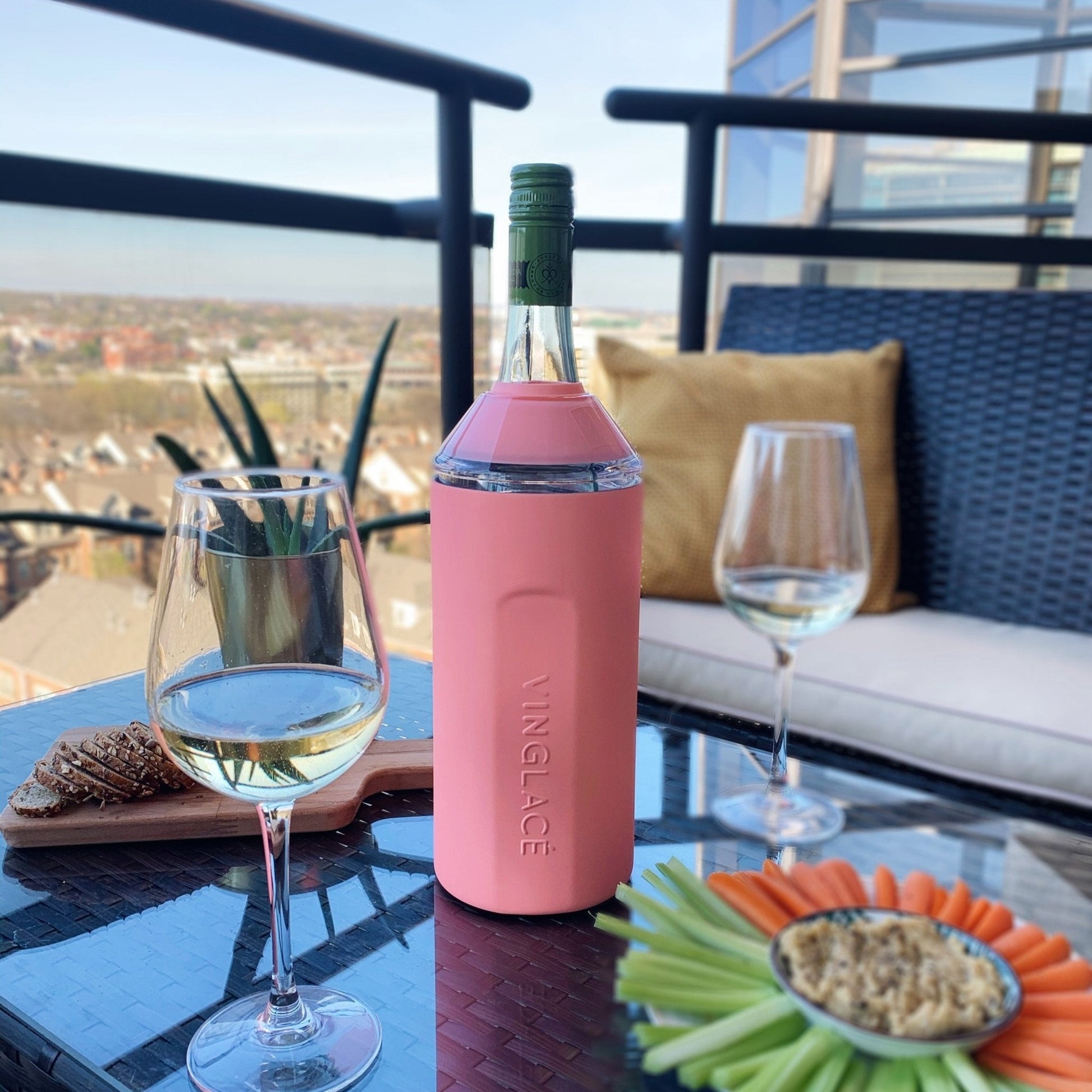 Vinglacé Wine Chiller | Coral