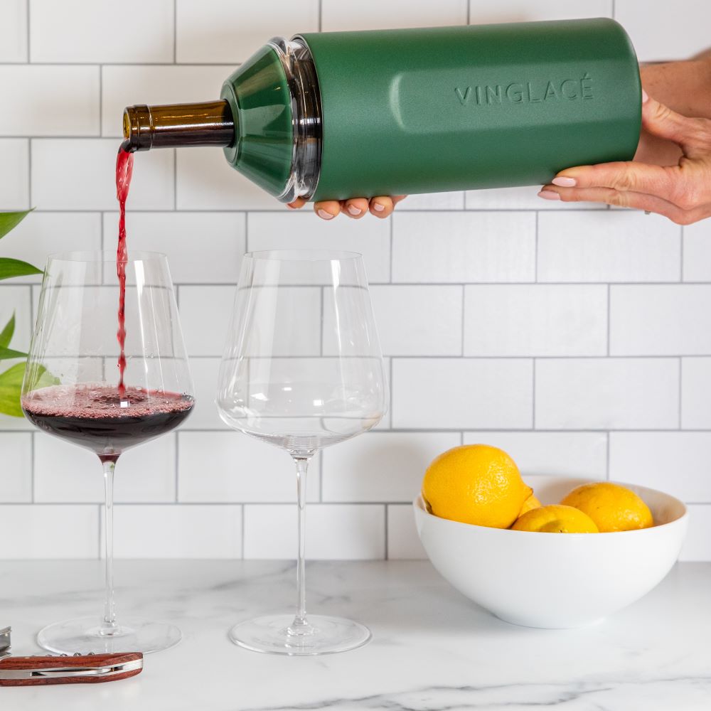 Vinglacé Wine Chiller | Evergreen