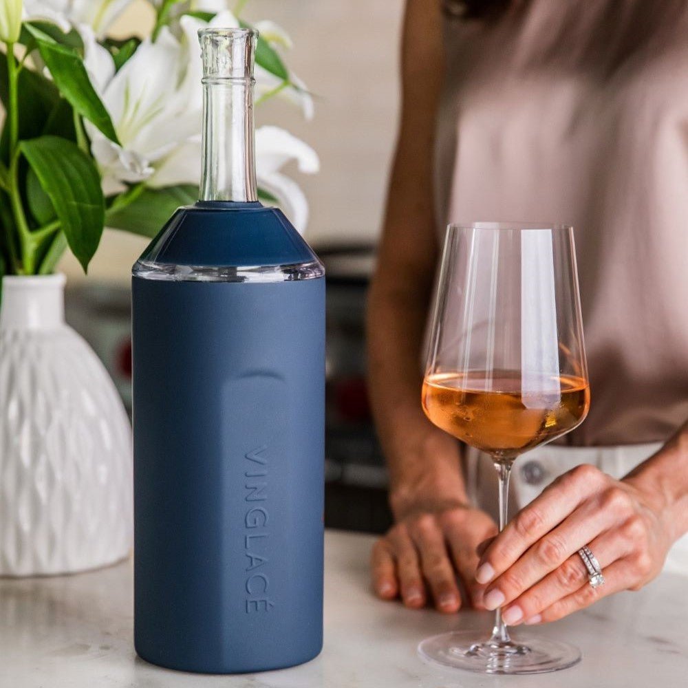 Vinglacé Wine Chiller | Navy
