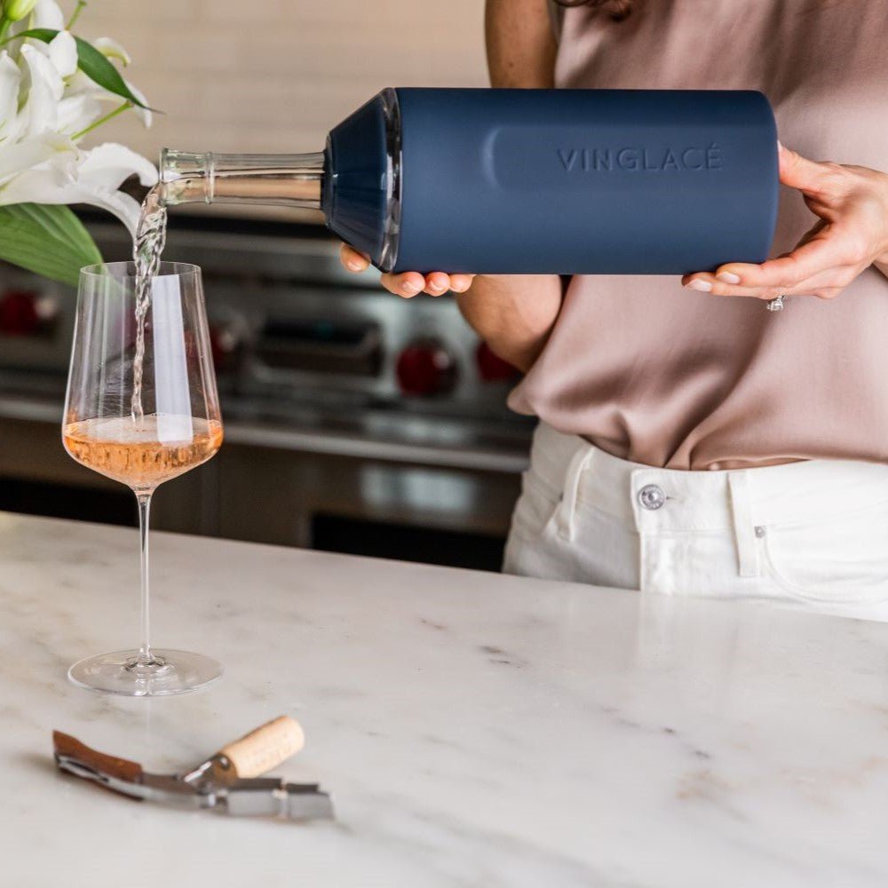 Vinglacé Wine Chiller | Navy