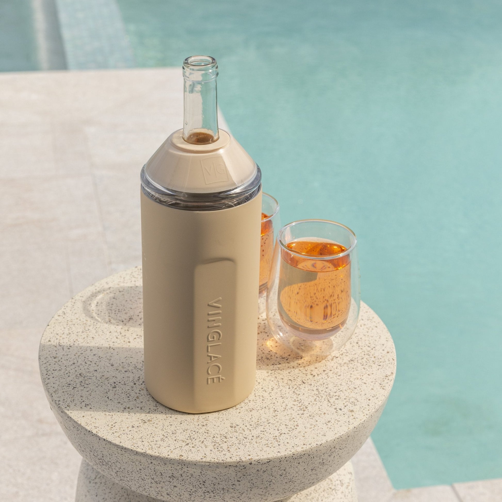 Vinglacé Wine Chiller | Sand