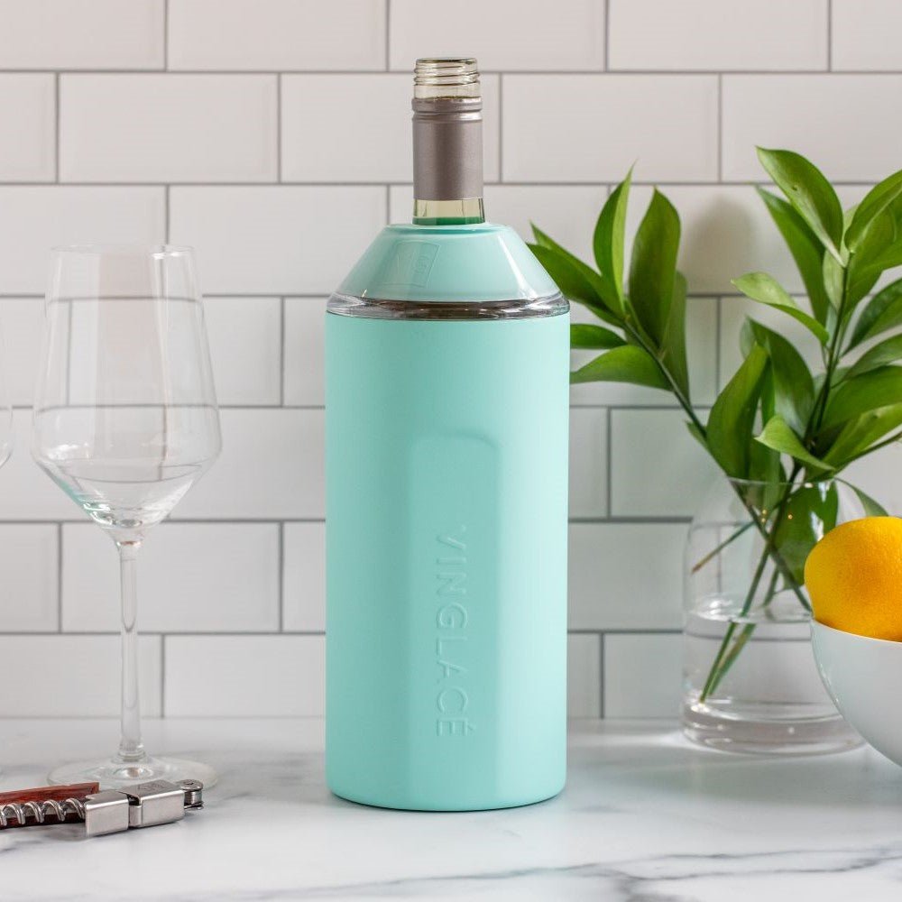 Vinglacé Wine Chiller | Sea Glass - view 27