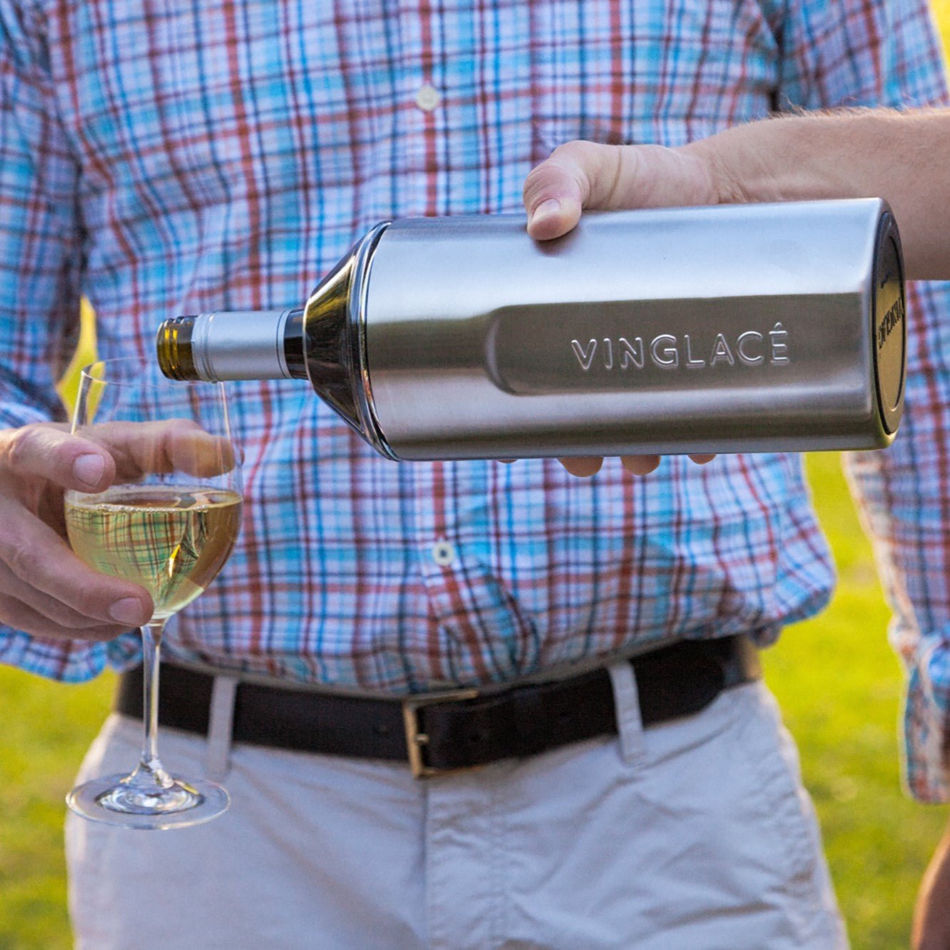 Vinglacé Wine Chiller | Stainless Steel - view 33