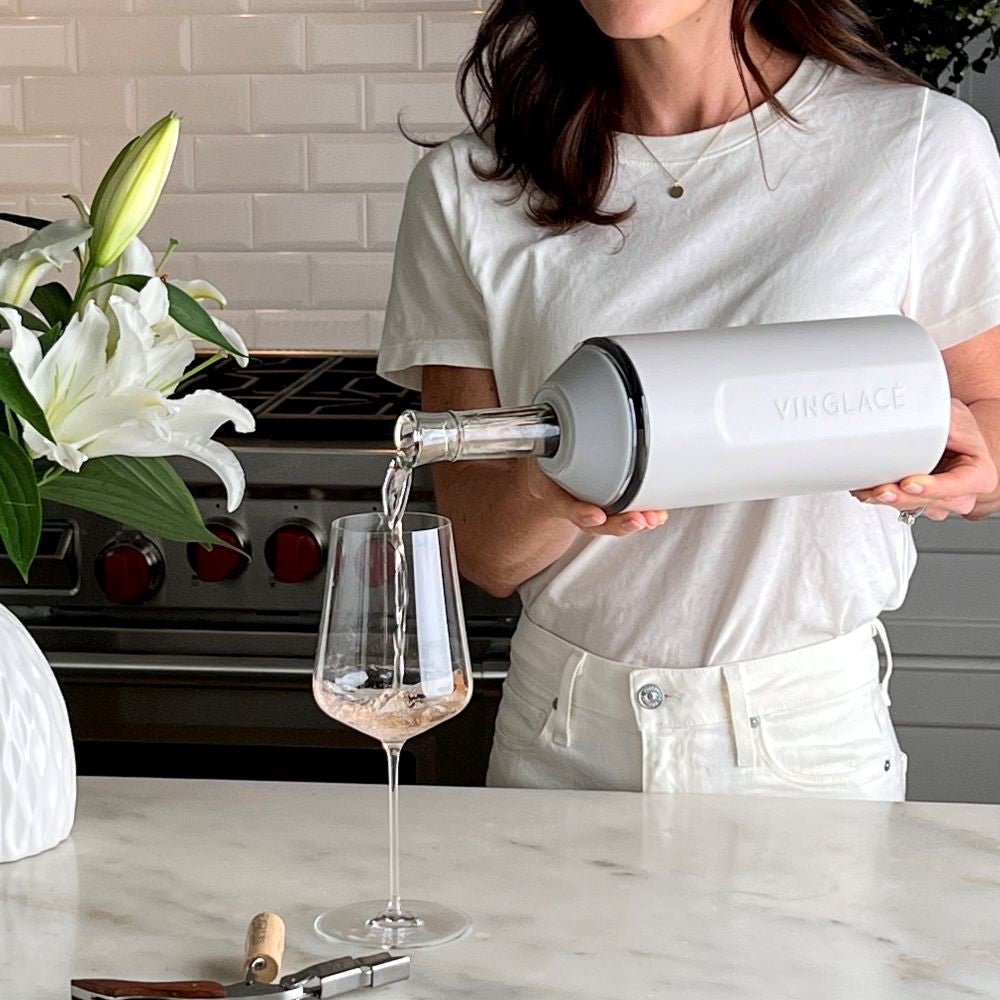 Vinglacé Wine Chiller | Stone - view 20