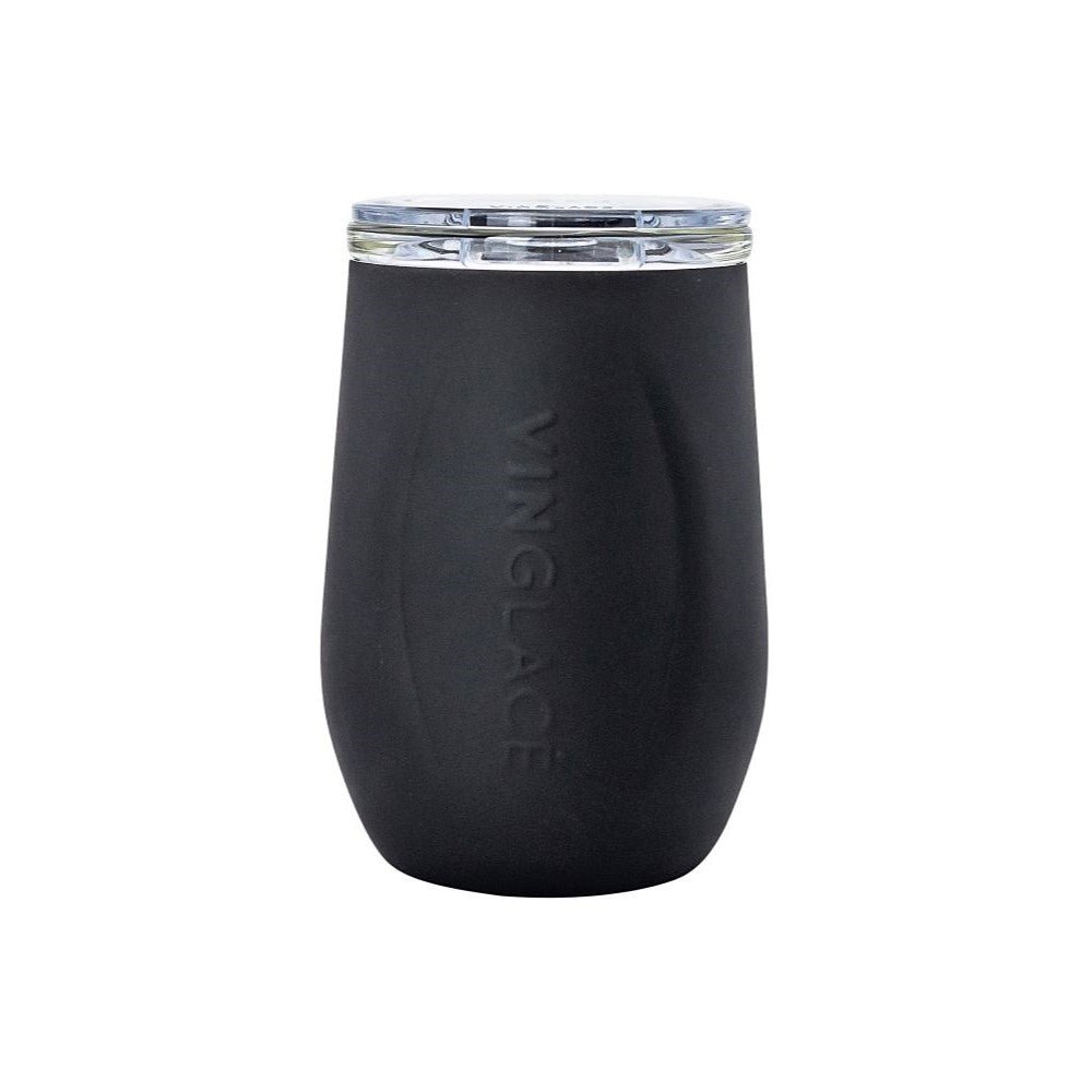 Vinglacé Glass Lined Wine Glass | Black - view 22