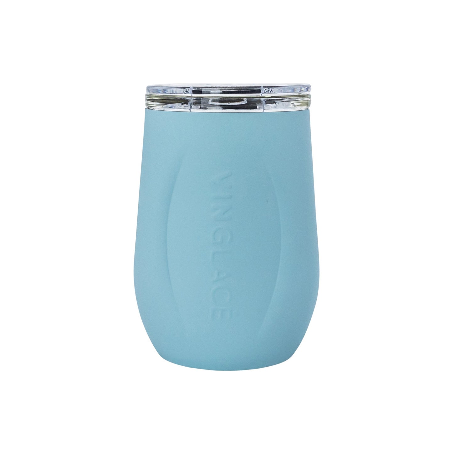Vinglacé Glass Lined Wine Glass | Cool Blue - view 19