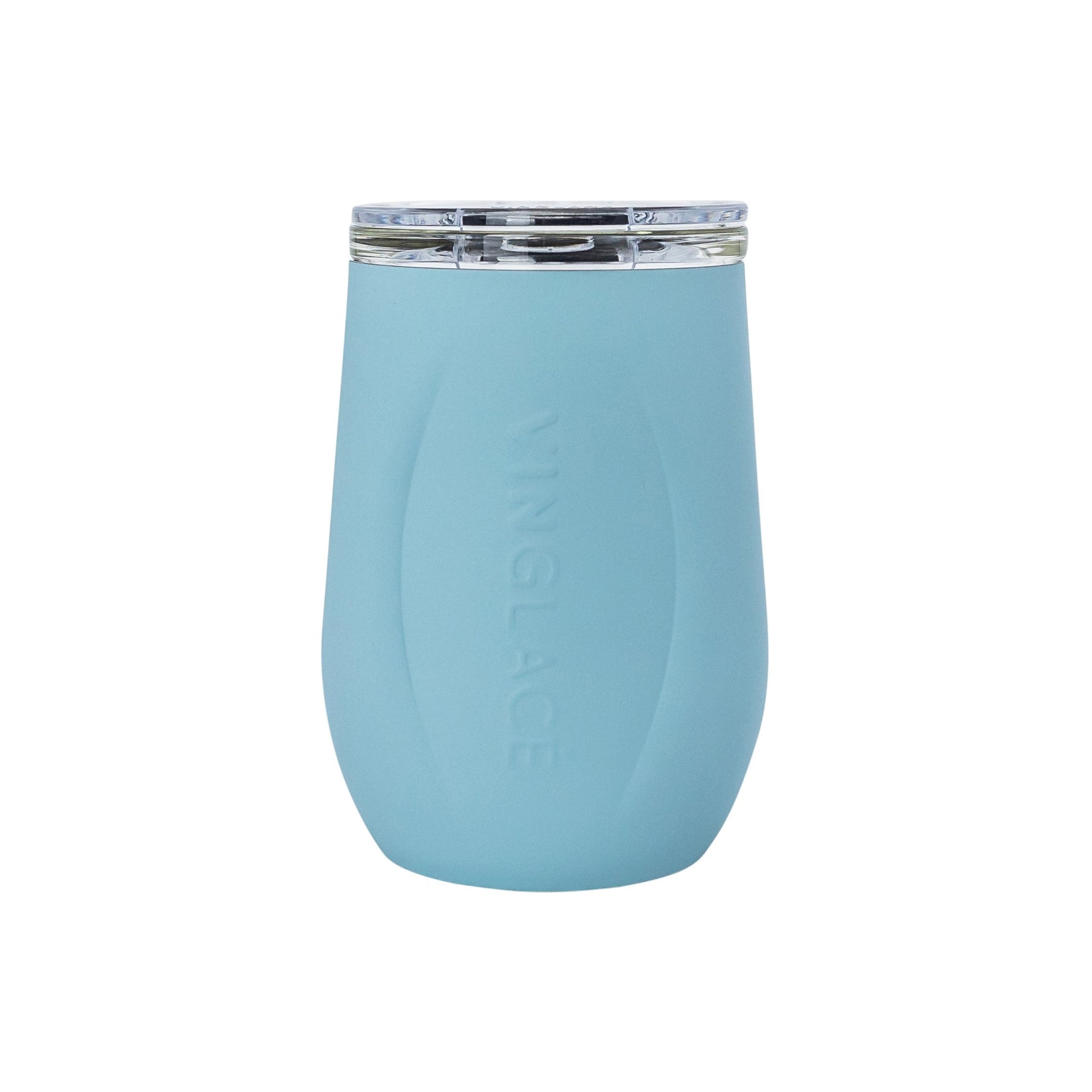 Vinglacé Glass Lined Wine Glass | Cool Blue