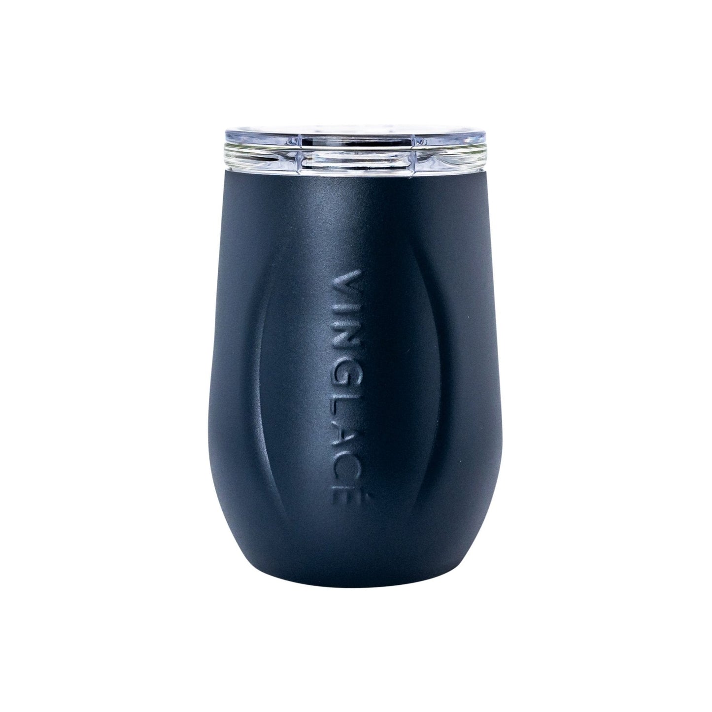 Vinglacé Glass Lined Wine Glass | Navy - view 7