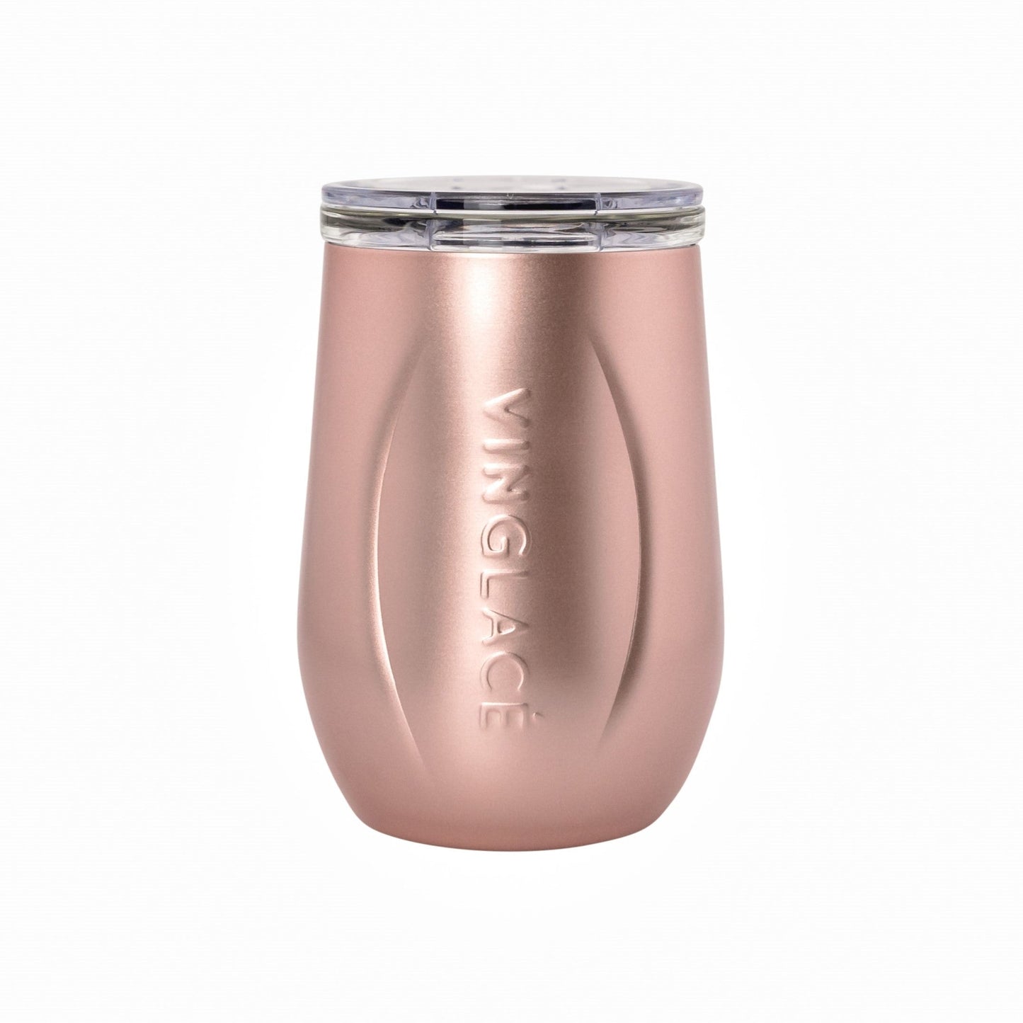 Vinglacé Glass Lined Wine Glass | Rose Gold - view 4